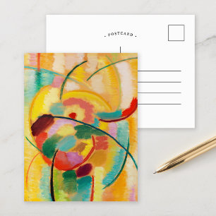 Stilleben von Jawlensky Postcard