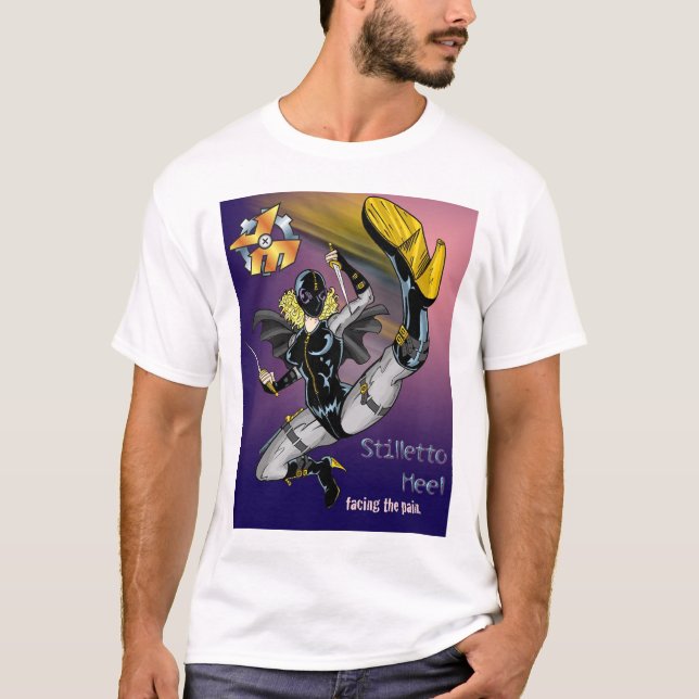 Stilletto Heel T-Shirt (Front)