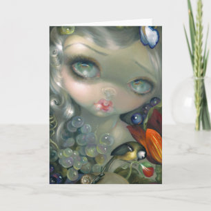 "Stilleven I: Slak en Schedel" Greeting Card