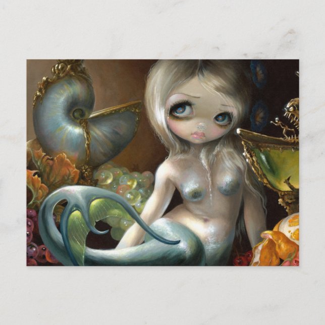 "Stilleven II:  Zeemeermin" Postcard (Front)