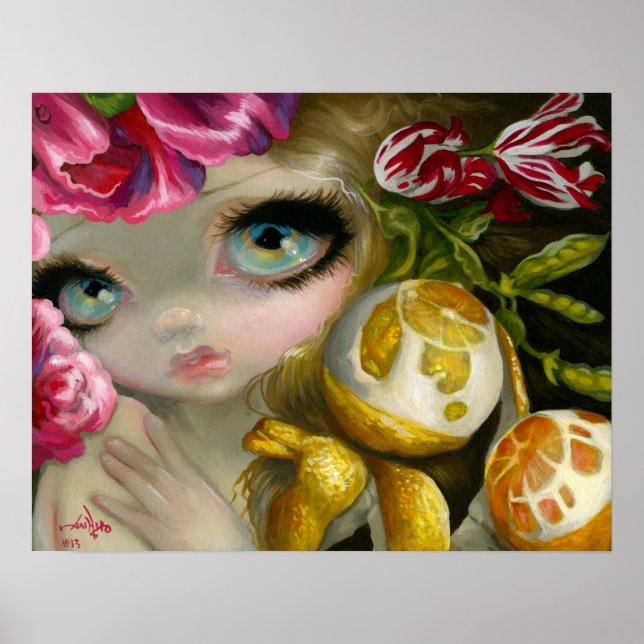 Stilleven III:  Citroen ART PRINT pop still life (Front)