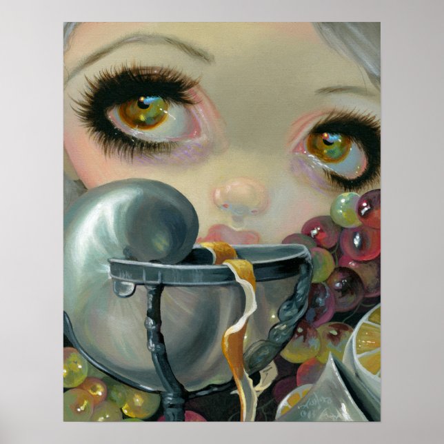 Stilleven IV:  Nautilusbeker ART PRINT Pop Surreal (Front)