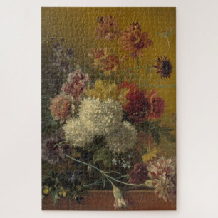Stilleven met Bloemen – Elegant Vintage Floral Jigsaw Puzzle