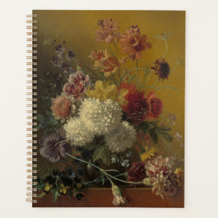 Stilleven met Bloemen – Elegant Vintage Floral  Planner