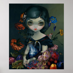 Stilleven VI: Het Portret ART PRINT pop surreal