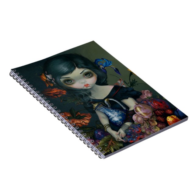 "Stilleven VI:  Het Portret" Notebook (Right Side)