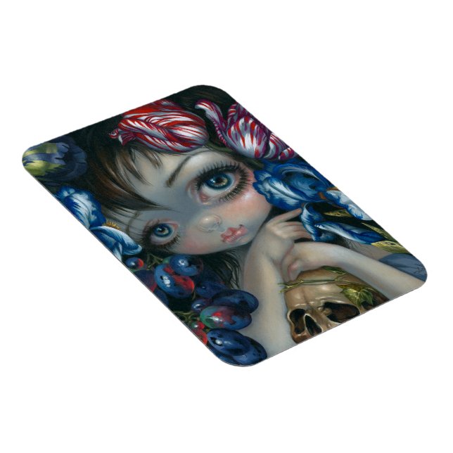 "Stilleven VII:  Bloesem" Flex Magnet (Right Side)