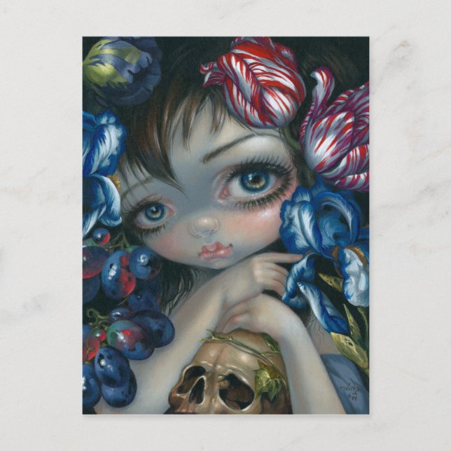 "Stilleven VII:  Bloesem" Postcard (Front)