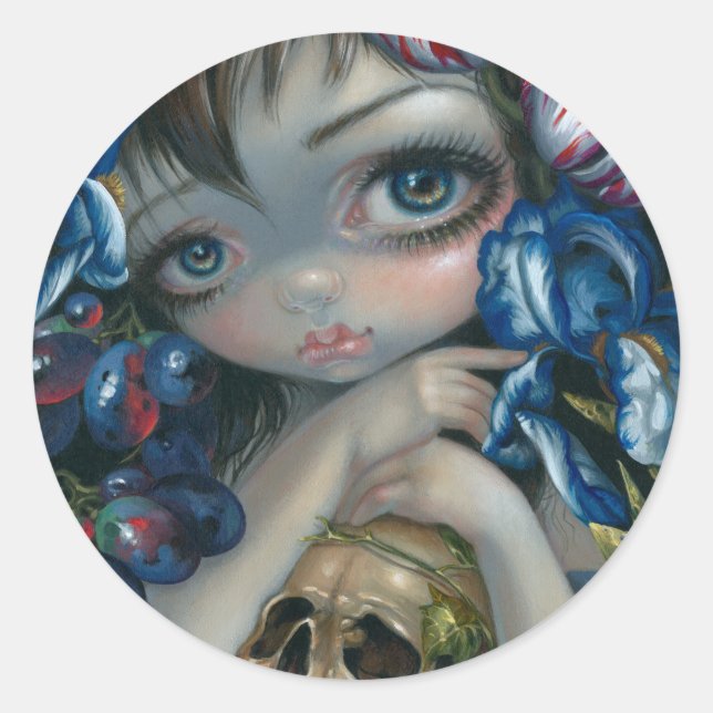 "Stilleven VII:  Bloesem" Sticker (Front)