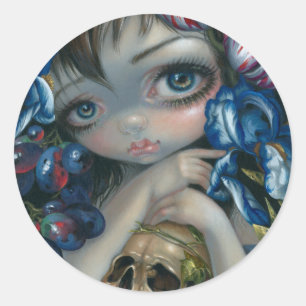 "Stilleven VII:  Bloesem" Sticker