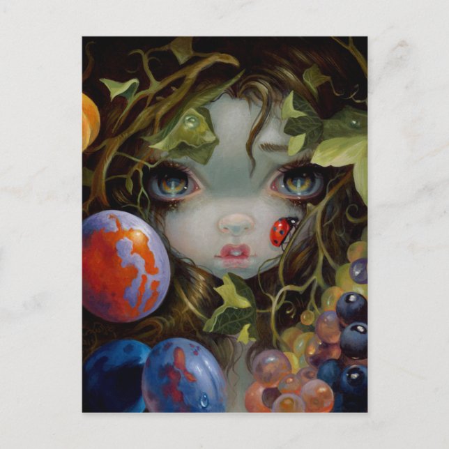 "Stilleven VIII: Lieveheersbeestje" Postcard (Front)