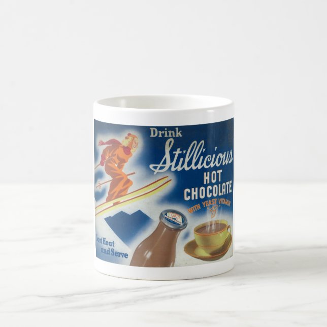 Stillicious Hot Chocolate Mug (Center)
