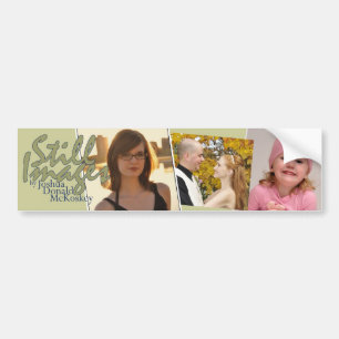 StillImagesOnline.com Bumper Sticker