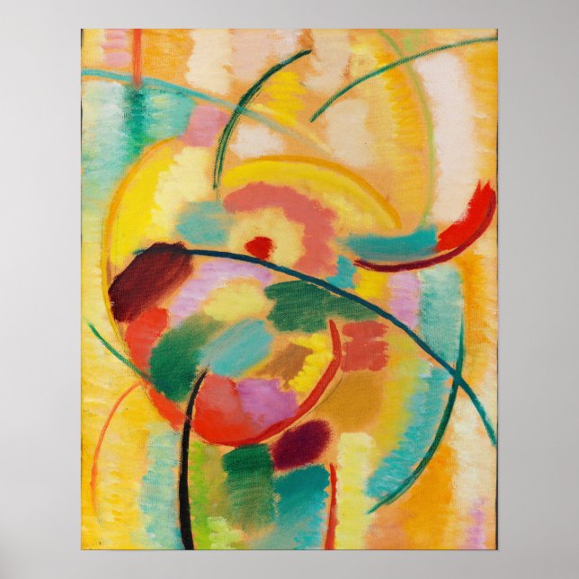 Stillleben | von Jawlensky Poster (Front)