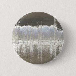 Stillness 6 Cm Round Badge