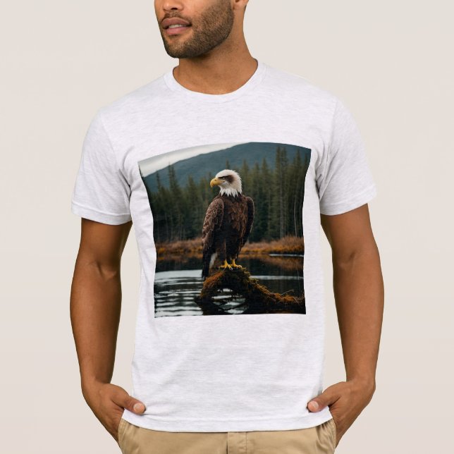 Stillness in Flight T-Shirt (Front)