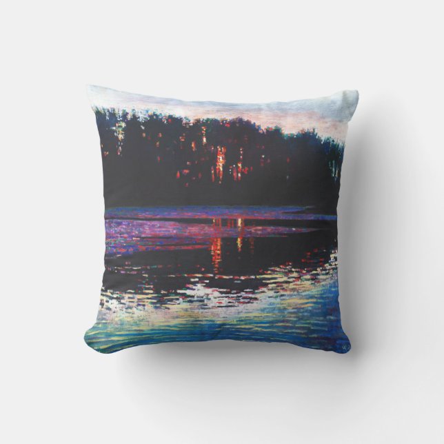 Stillness in the midst 2013 cushion (Front)