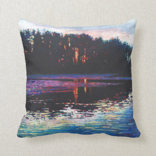 Stillness in the midst 2013 cushion