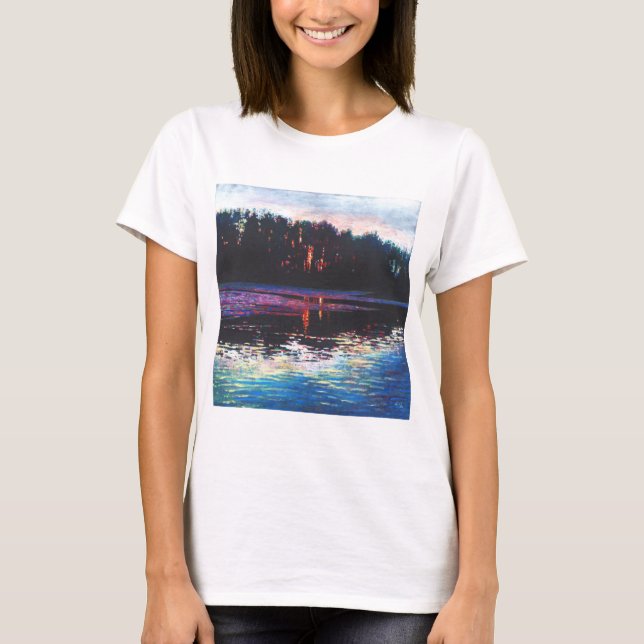 Stillness in the midst 2013 T-Shirt (Front)