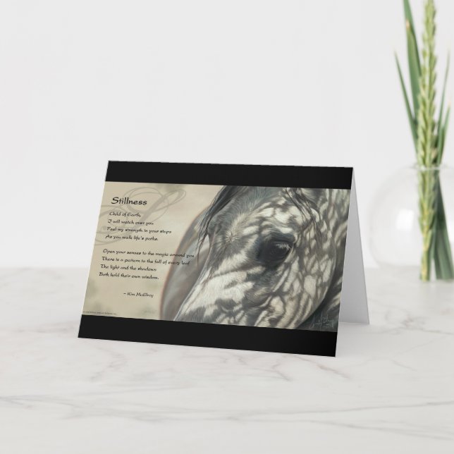Stillness Inspiration Card (Front)