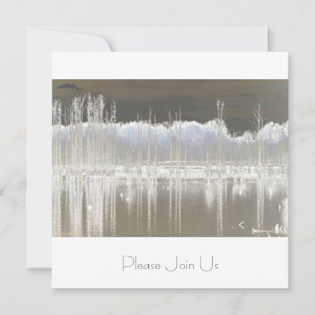 Stillness Invitation (Front)