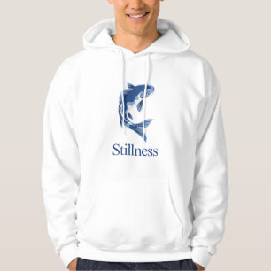 Stillness – Japanese Koi Symbol of Inner Calm Hoodie