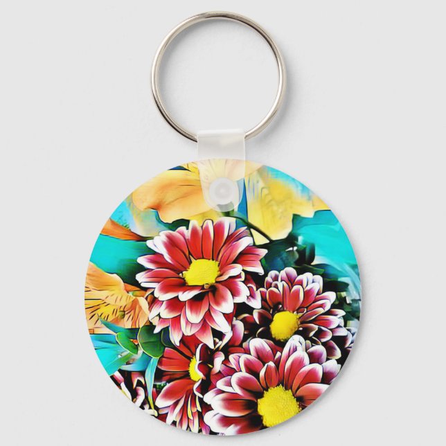 Stillness_ Key Ring (Front)