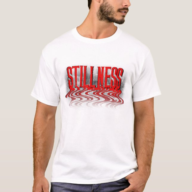 STILLNESS | Melancholy x Typography T-Shirt (Front)