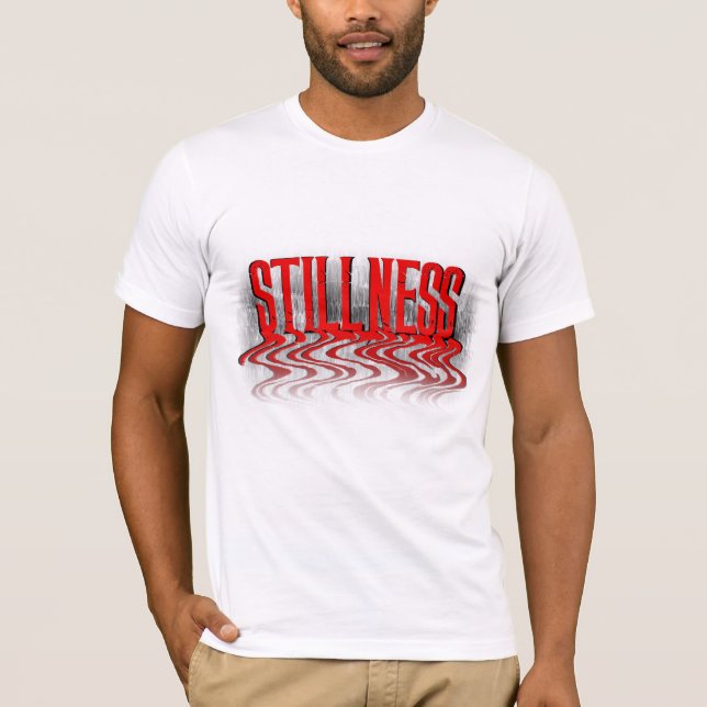 STILLNESS | Melancholy x Typography T-Shirt (Front)