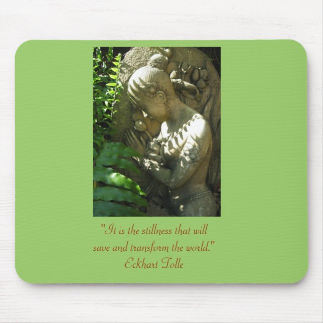 Stillness Mouse Mat (Front)