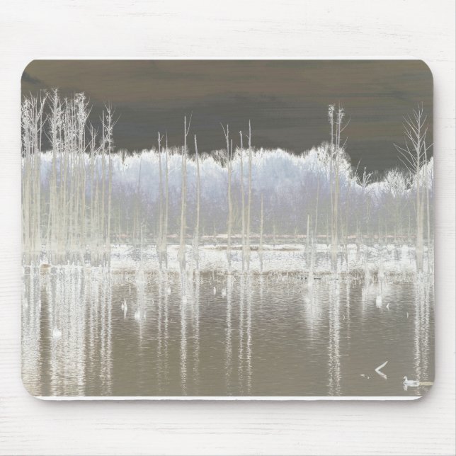 Stillness Mouse Mat (Front)
