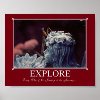 Stillness Poster