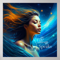 Stillness Speaks | Meditation Celestial Art