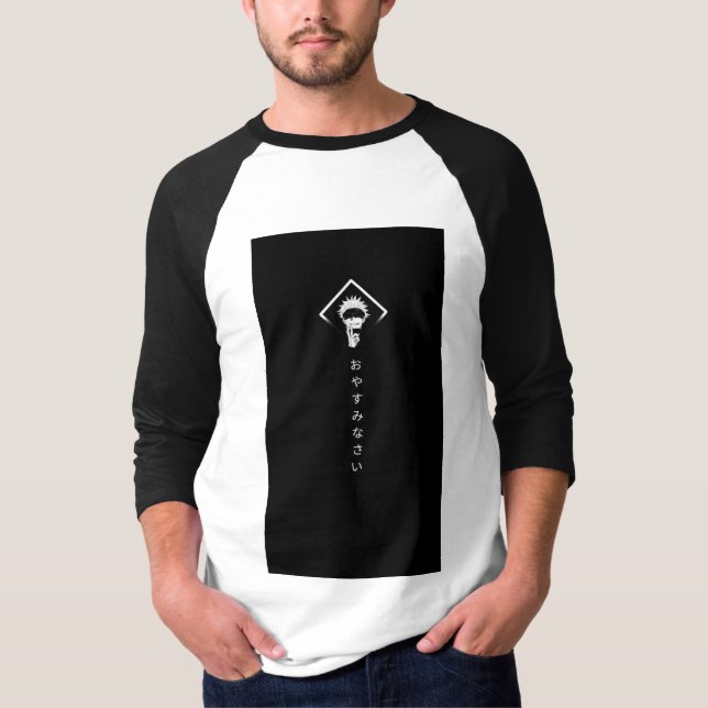 Stillness, Styled T-Shirt (Front)