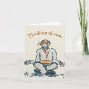 Stillness "Thinking of You" Card