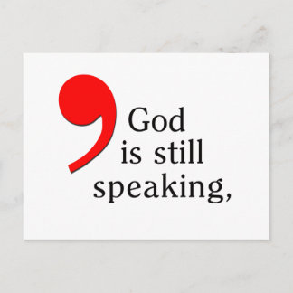StillSpeaking Postcard