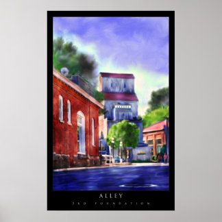 Stillwater Alley Poster