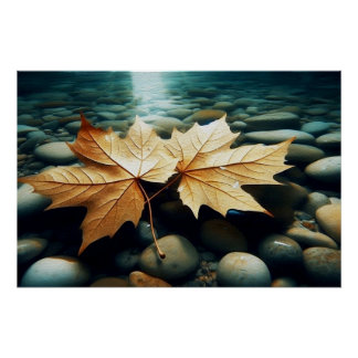 Stillwater Autumn Poster