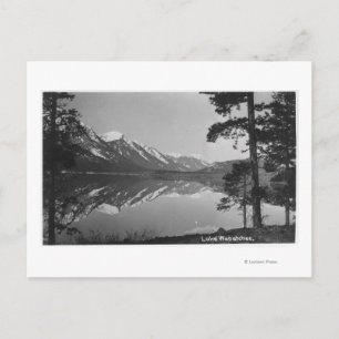 Stillwater Lake Scene Postcard