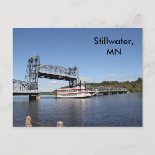 Stillwater, MN Postcard