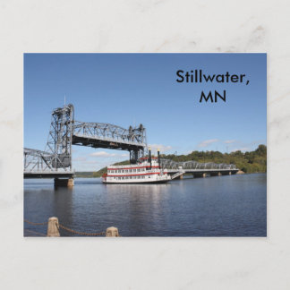 Stillwater, MN Postcard