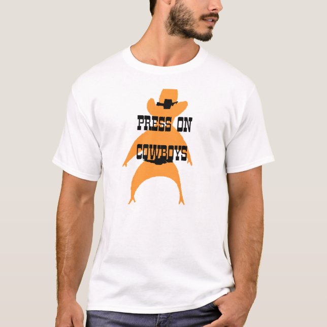 Stillwater, OK T-Shirt (Front)
