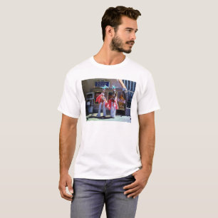Stilt Dancers men T-shirt