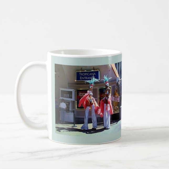 Stilt Dancers mug (Left)