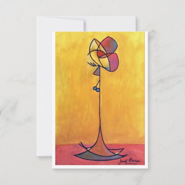 Stilt Thank You Card (Front)