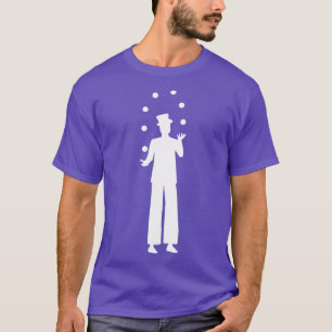 Stiltwalker juggling T-Shirt