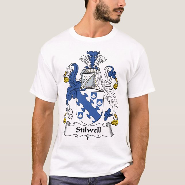 Stilwell Family Crest T-Shirt (Front)