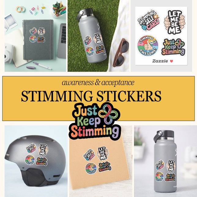 Stimming Autism awareness stim just be yourself (Creator Uploaded)