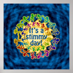 Stimmy Day Posters