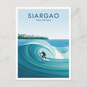 Stimpy's Surf Break, Siargao General Luna Souvenir Postcard